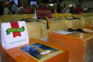 Local cheesemakers Joseph Heler and Belton win awards