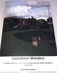 Lockdown Wanders - front of booklet (1)