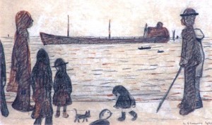 L.S. Lowry paintings among biggest art auction in Nantwich for years