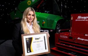 Reaseheath College apprentice scoops national honour