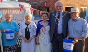 Wistaston Rose Queen to run table top sale for Cancer Research