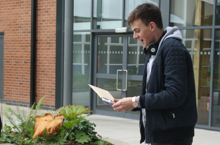 Luke Webster-Smith opens his results