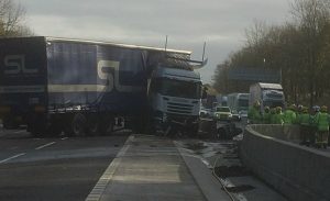 M6 lorry crash sparks delays on major South Cheshire routes