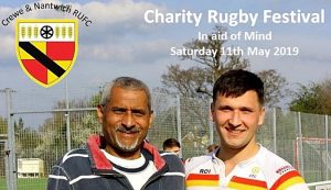 Crewe & Nantwich RUFC helps raise £6,500 for MIND in charity festival