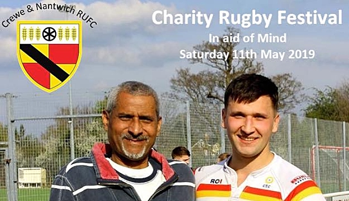 MIND rugby festival crewe and nantwich