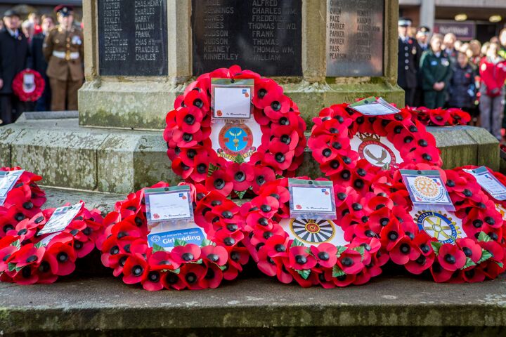 Armistice centenary in Nantwich 10