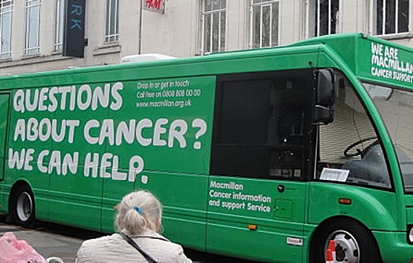 Macmillan Cancer Support - pic by Editor5807