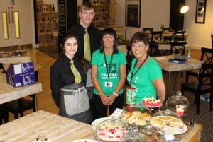 South Cheshire College staff help raise £800 for Macmillan Cancer