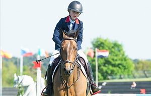 Nantwich teen selected for British Showjumping European Championship squad