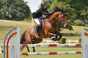 Nantwich teenage showjumper Madison Heath leaps to another victory