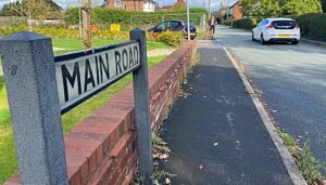 Shavington residents confused by Main Road traffic proposals