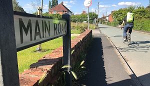 MP intervenes as Shavington residents fight one-way plan for Main Road