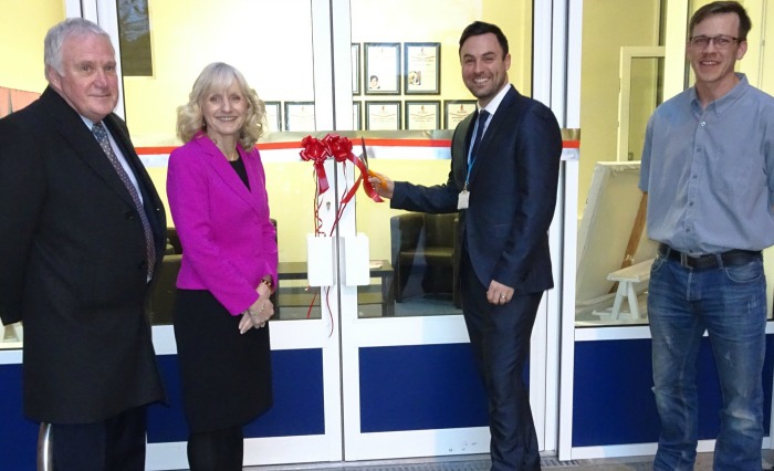 Malbank Sixth Form new entrance unveiled