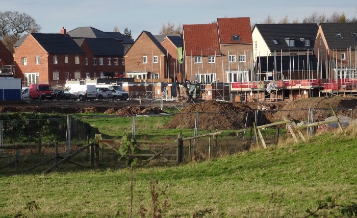 Malbank Waters housing development, Nantwich