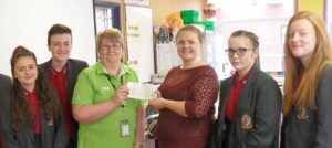 Malbank pupils awarded £200 by Asda Community Champion