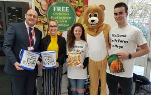 Crewe and Nantwich schools and firms raise for Children in Need
