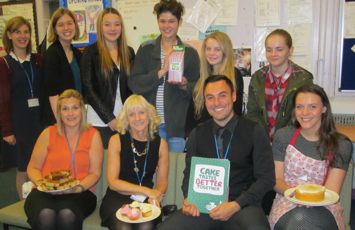 Malbank pupils raise Macmillan Cancer Support funds at coffee morning