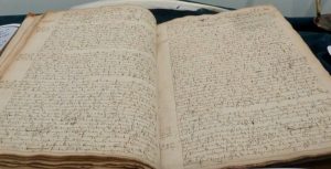 Rare 360-year-old journal on display at Nantwich Museum