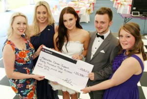 Nantwich students and staff raise £20,000 for Macmillan Cancer