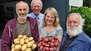 Nantwich students eye victory at Reaseheath College potato show