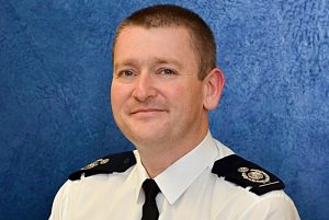 Mark Cashin - Cheshire Chief Fire Officer