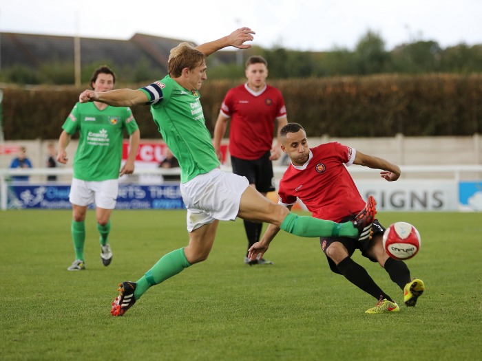 Mark Jones, skipper of Nantwich Town