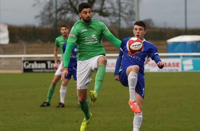 Mat Bailey for Nantwich Town v Ramsbottom United 01.01.1503