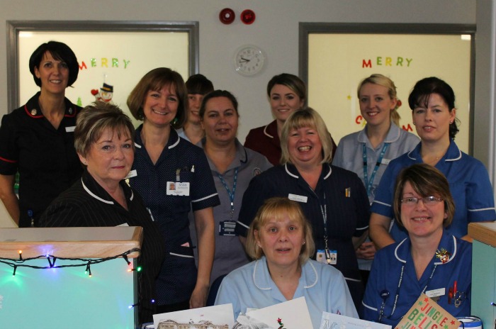 Maternity Staff (Group) at Leighton Hospital