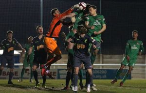 Nantwich Town suffer sixth home defeat, losing 2-0 to Matlock