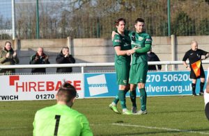 Nantwich Town maintain promotion push with 1-1 draw against Corby