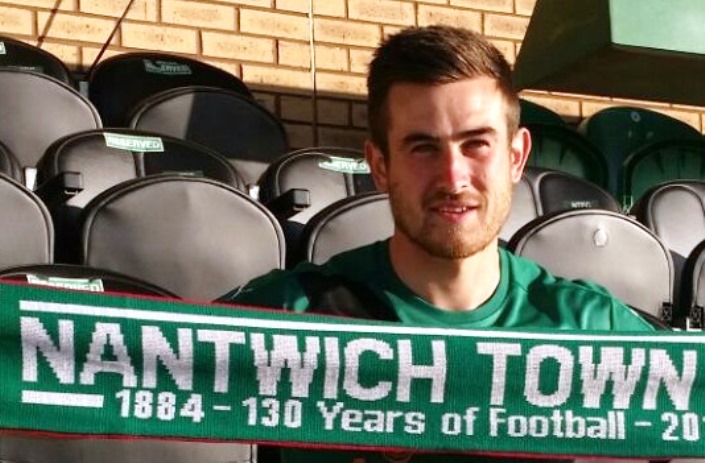 Matt Bell, new Nantwich Town signing