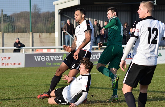 Matt Bell scores for Nantwich