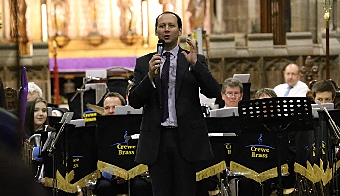 Matt Pithers from Crewe Brass was Musical Director (1)