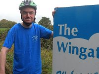 Nantwich man launches fundraising cycle challenge for Wingate Centre