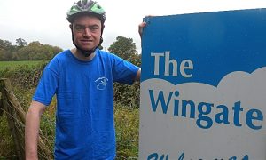 Nantwich man launches fundraising cycle challenge for Wingate Centre