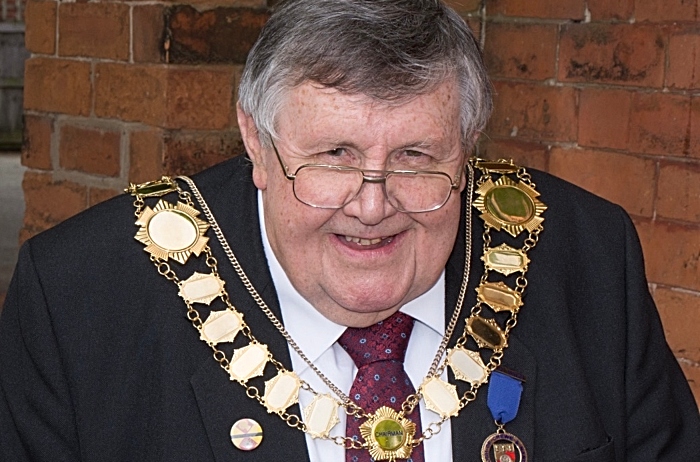 Maurice Jones Willaston Parish Council and former C&N Borough Mayor