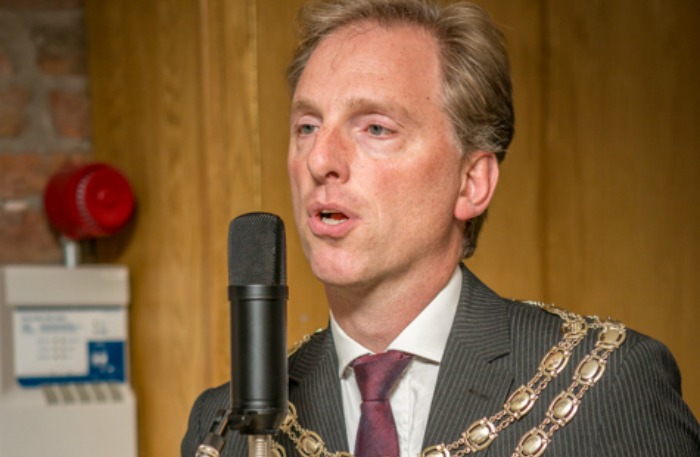 Mayor Andrew Martin opens 2015 words and music festival