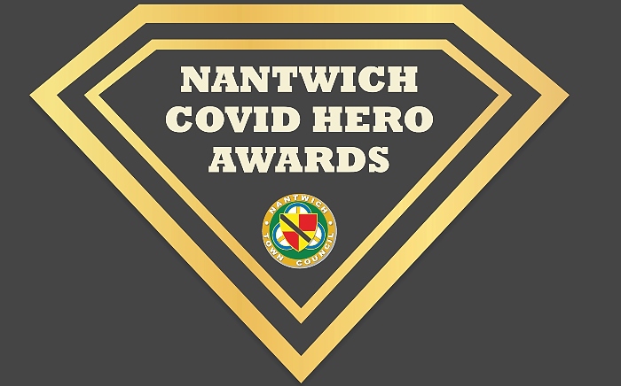 Mayor - Covid Hero Awards Logo