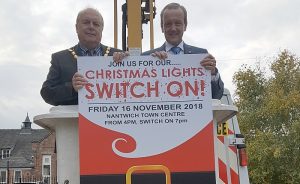 Christmas Lights switch on events for Nantwich and Crewe