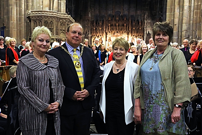 Mayor and Encore concert at St Mary's Church Nantwich