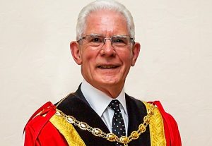 Arthur Moran takes over as Mayor of Nantwich