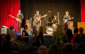Packed Nantwich Civic Hall enjoy Meet the Beatles night