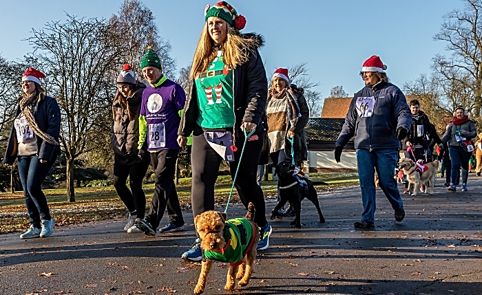 Merry Mile participants