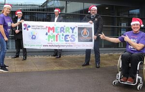 Leighton Hospital charity launches “Merry Mile” virtual festive fundraiser