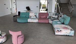 Mia Stanza sofas in Portugal villa