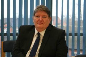 Michael Jones, Cheshire East Council Leader, launches fairerpower scheme