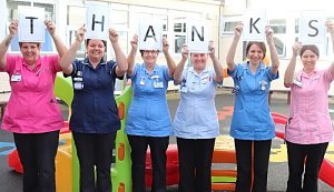 Mid Cheshire Hospitals Little Ones Appeal reaches halfway
