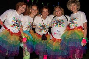 Nantwich-Crewe Midnight Walk helps raise more than £100,000 for St Luke’s Hospice