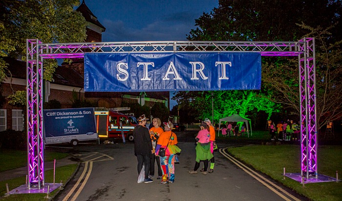 Midnight Walk St Luke's Hospice 2