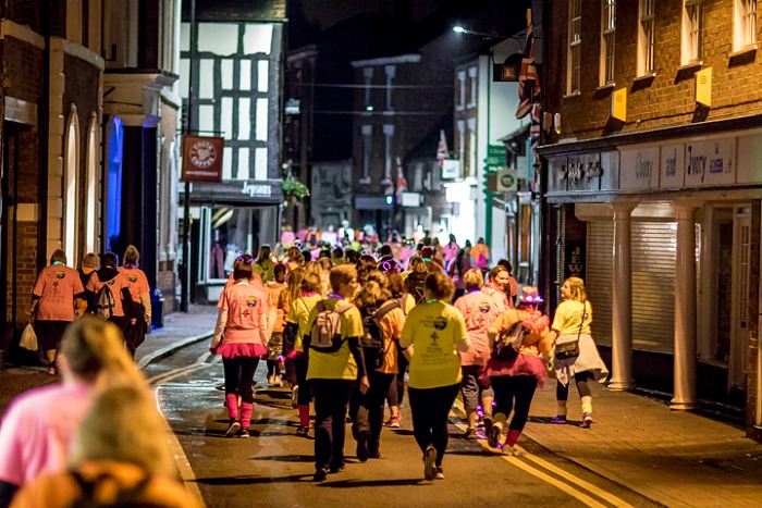 Midnight Walk St Luke's Hospice 4